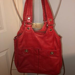 Marc Jacobs Leather Shoulder Bag